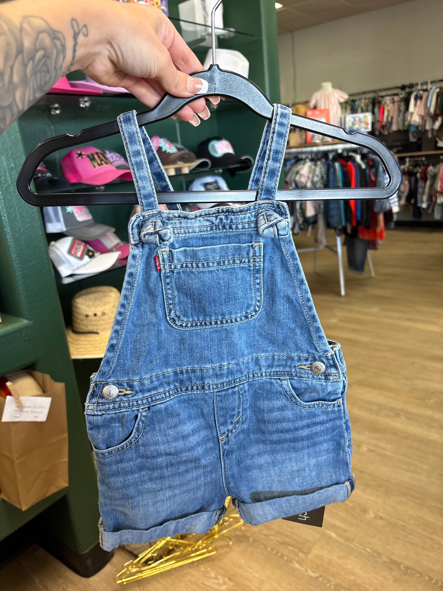24m Levis Medium Wash Shortall