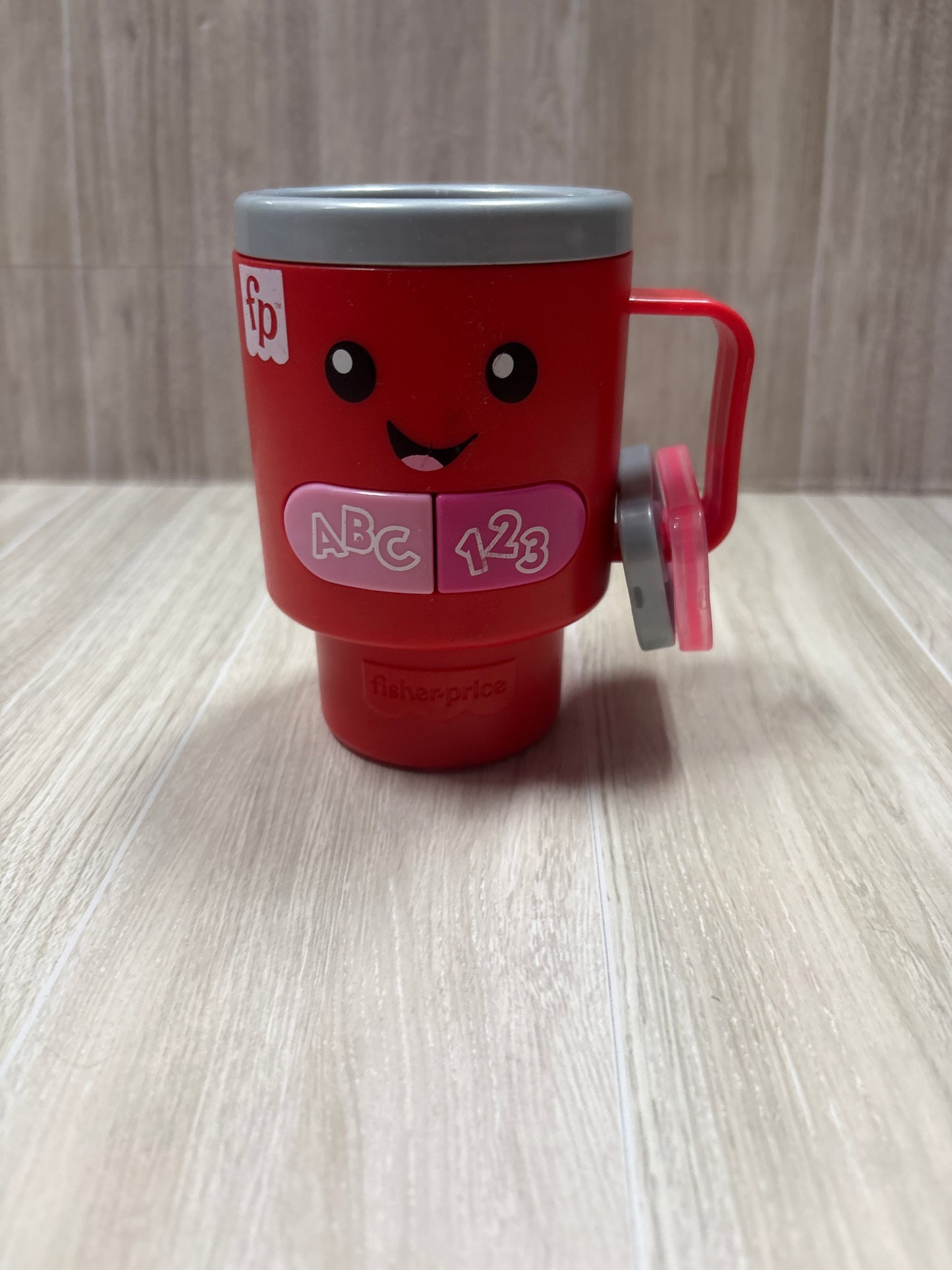 Toy - Fisher Price Red Coffee Cup