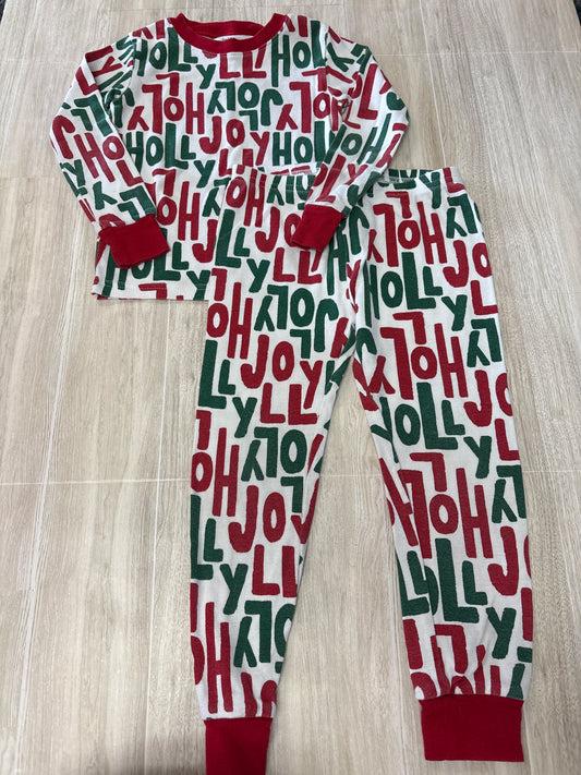 4T Holly Jolly 2 Piece Pajama Set