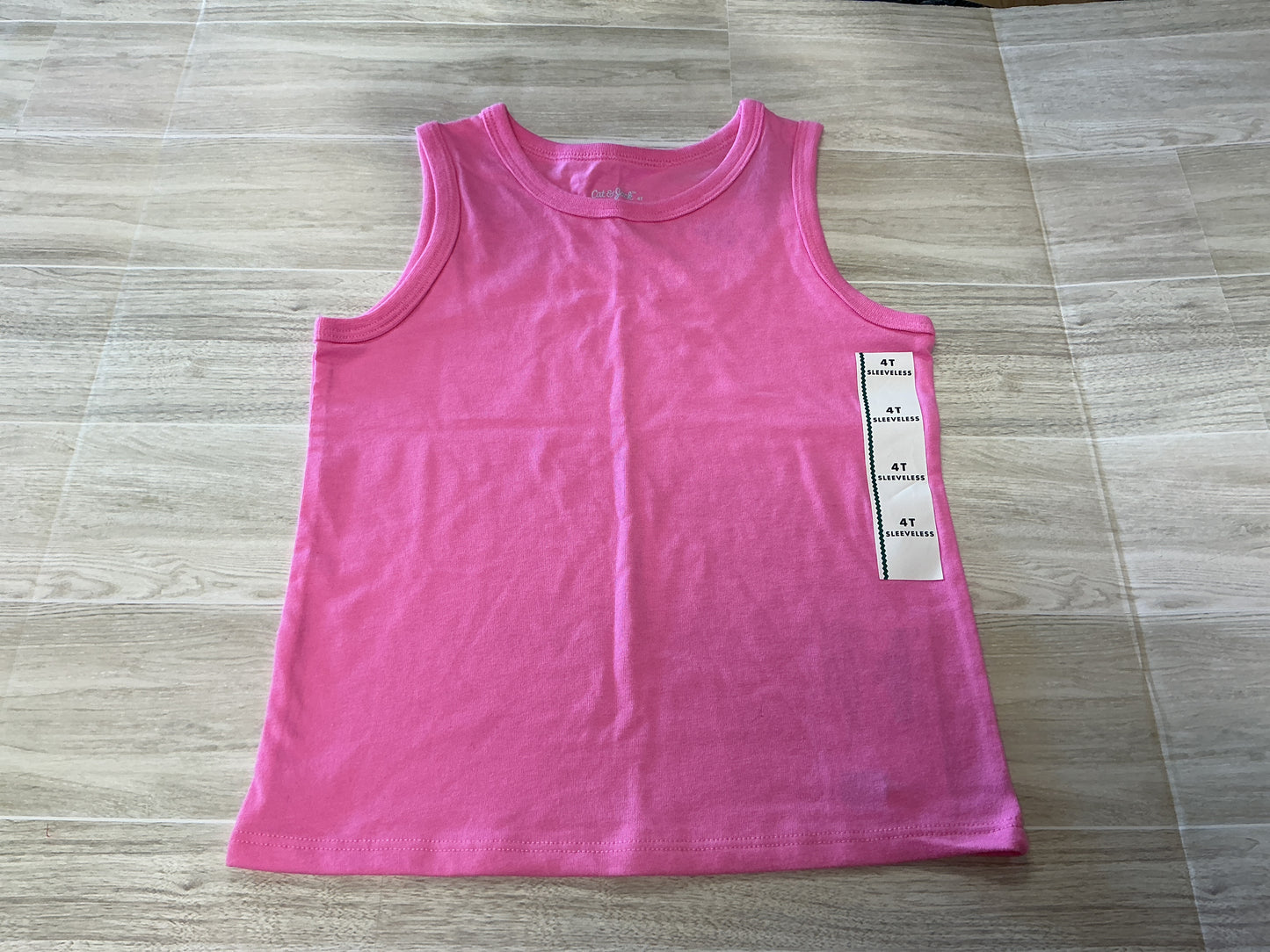 NWT 4T Pink Tank Top