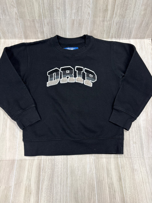 6/7 Youth Small Eighty Eight DRIP Patchwork Crewneck