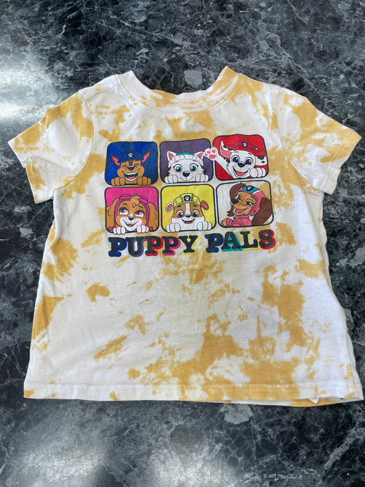 12-18m Dyed Puppy Pals Tee