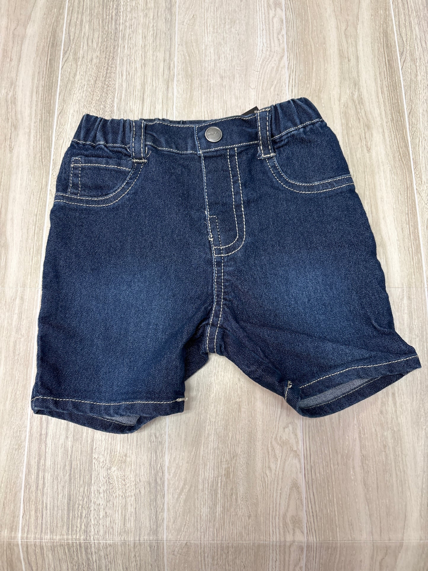 3-6m Mayoral Stretch Bermuda Shorts
