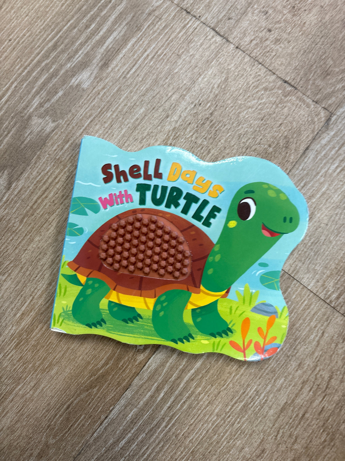 Book - Shell Days With Turtle
