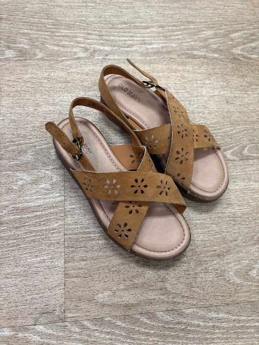1y Platform Sandal