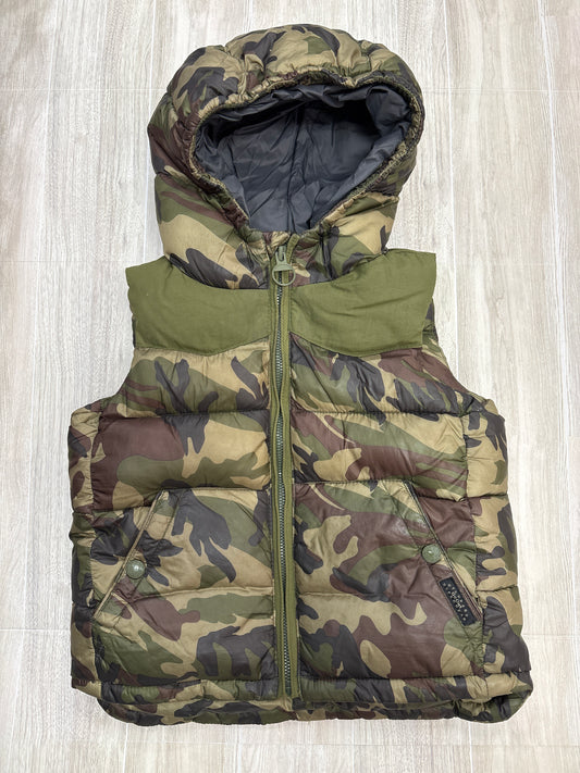 2/3 Zara Baby Boy Camo Puffer Vest