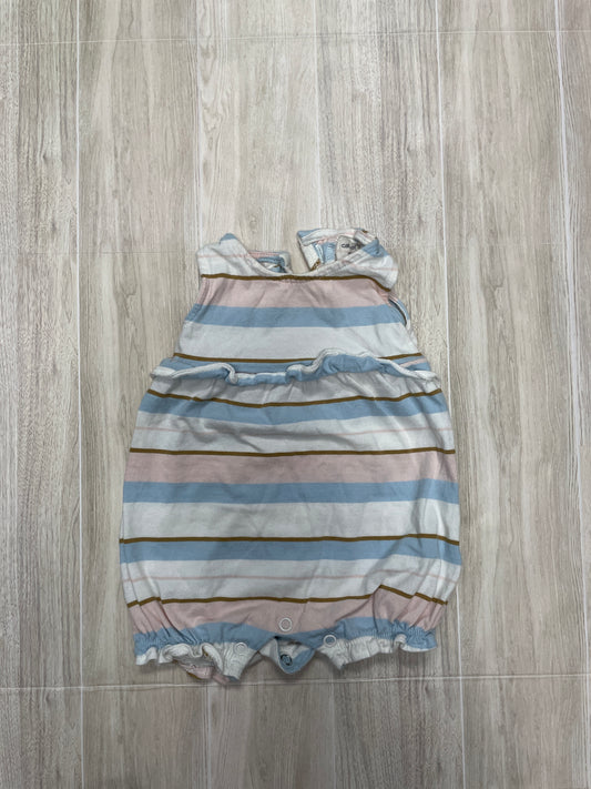 3m Pastel Striped Tank Romper