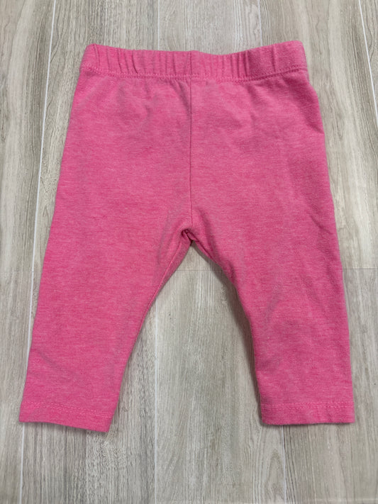 3-6m Bright Pink Legging