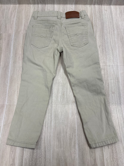 4T Tan Lucky Brand Skinny Stretch Denim - Blemish