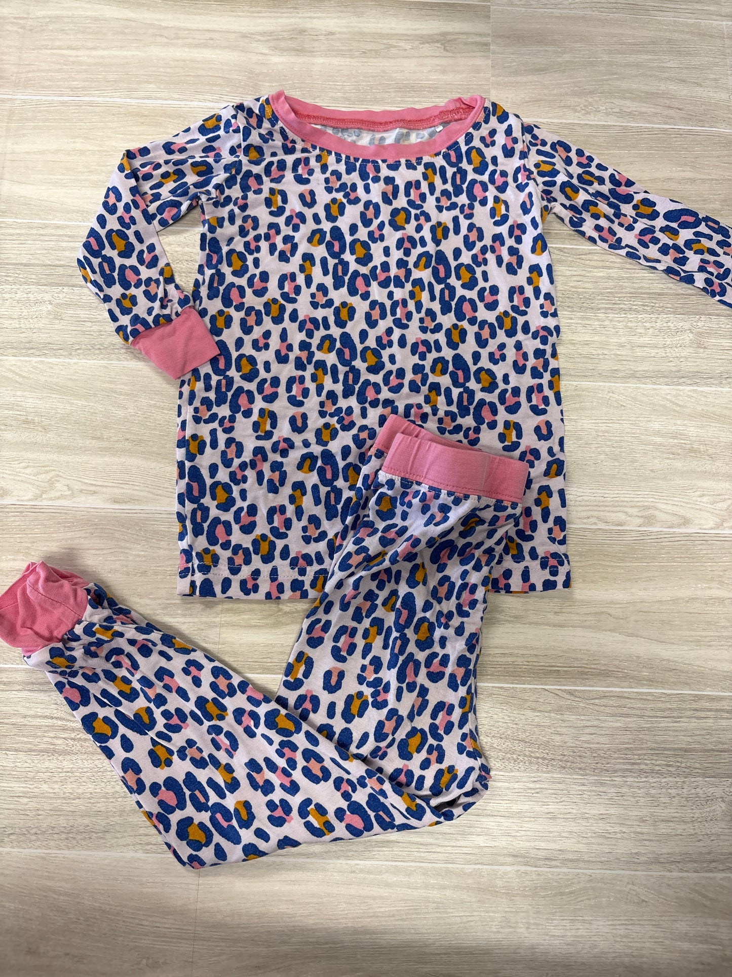 12-18m Little Sleppies Multi Leopard 2 Piece Set