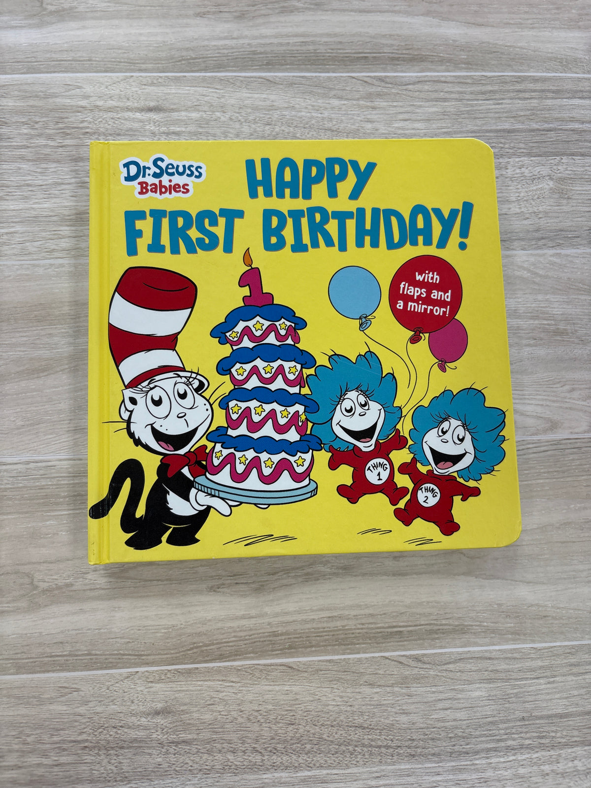 Book - Happy First Birthday