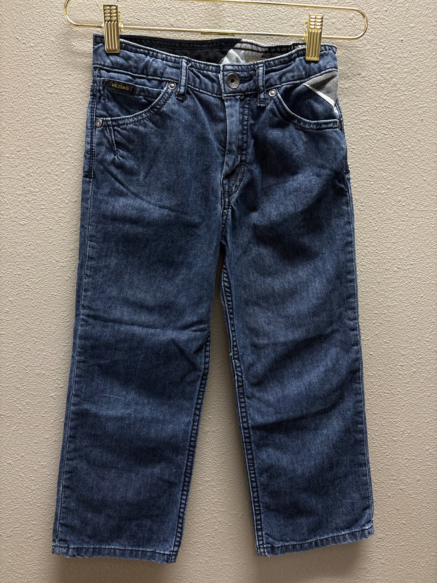 6 Genuine Volcom Dark Denim