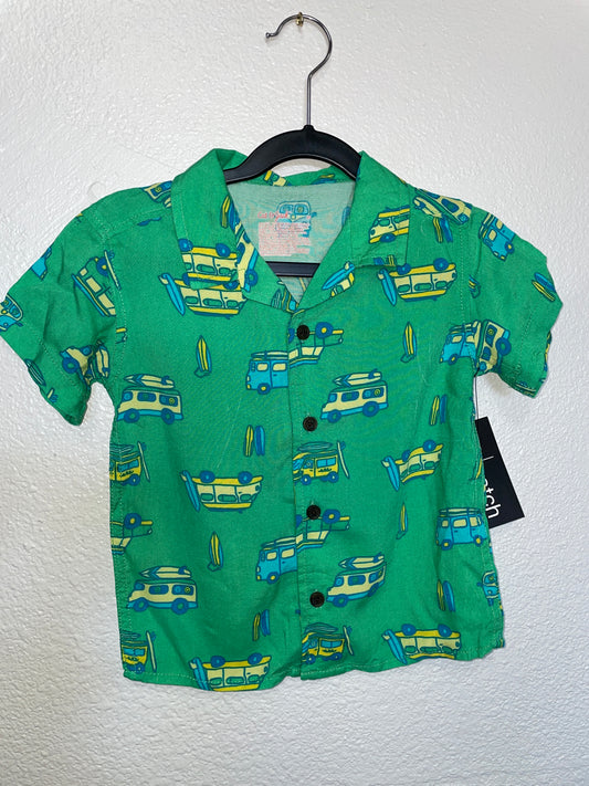 2T Cruiser Car Button Up