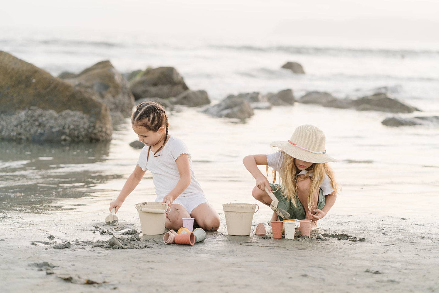 Marlowe & Co - Classic Retro Ice Cream Beach Set