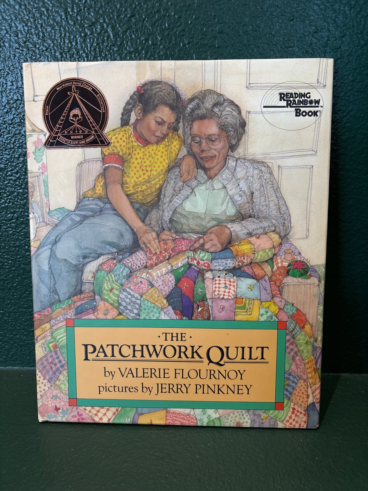 Book - The Patchwork Quilt
