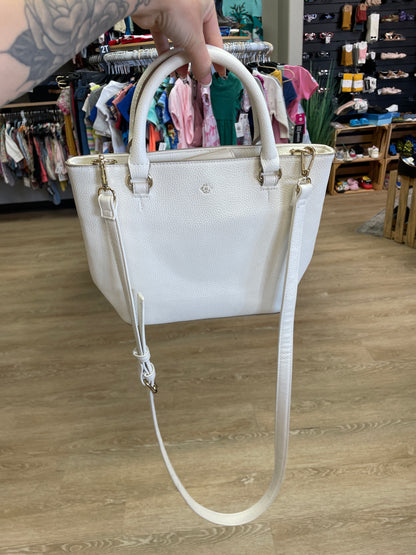 Nanette Lapore White Purse Mama (Mini Sold Separately)