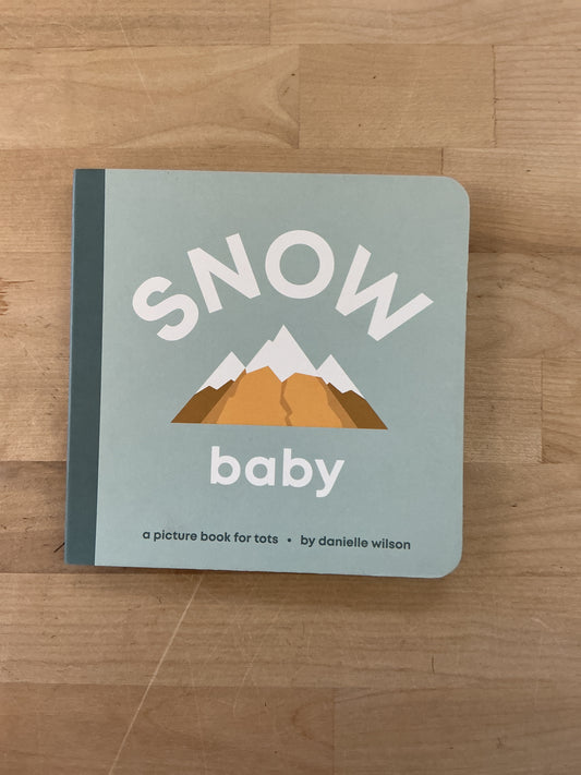 New Book - Snow Baby