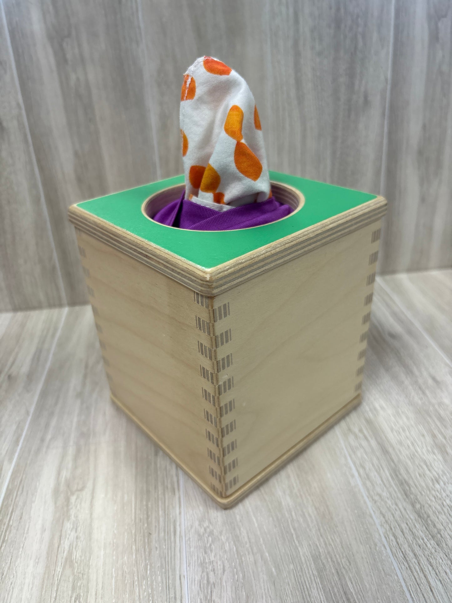 Toy - Lovevery Tissue Box