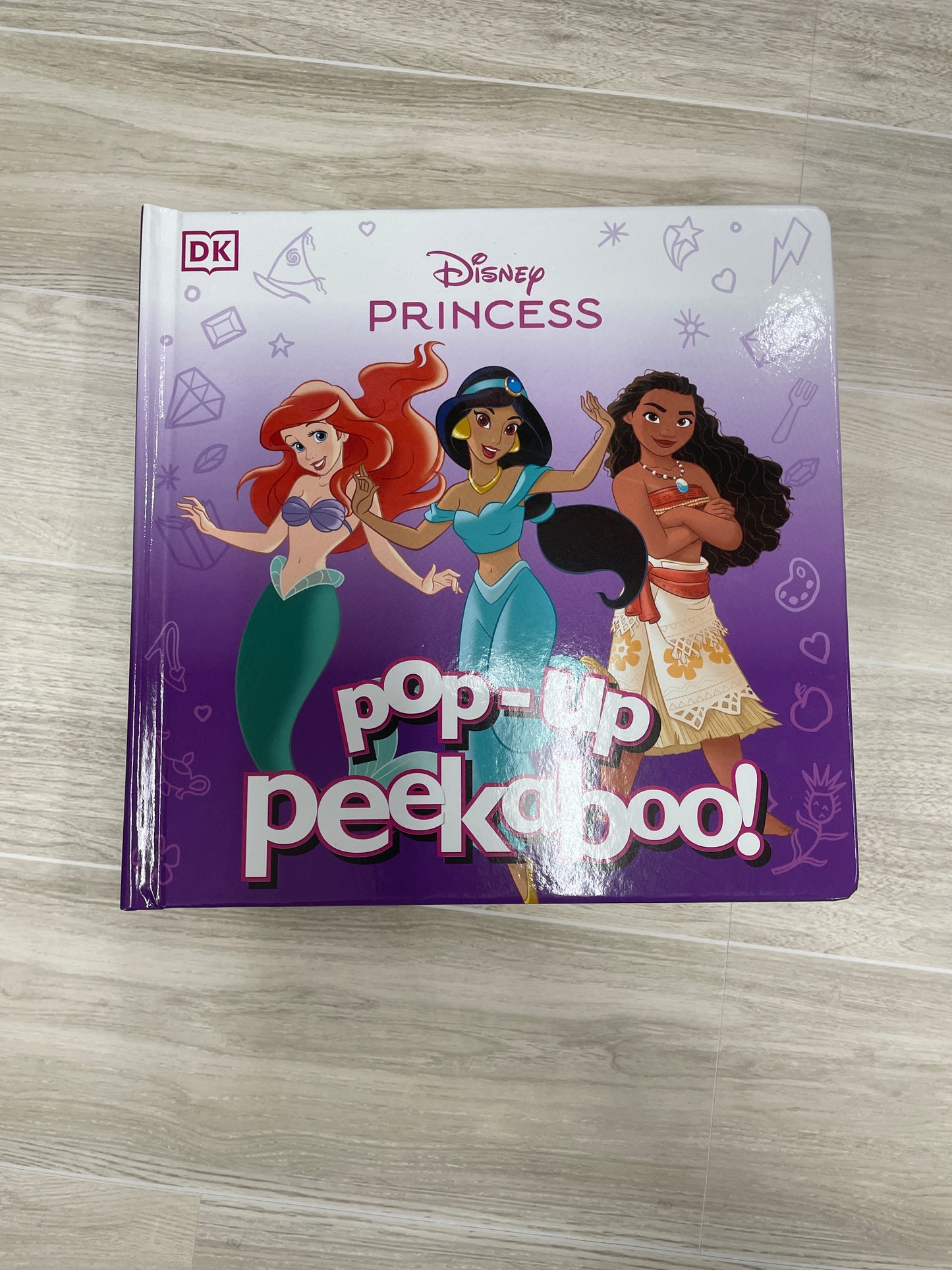 Book - Pop Up Disney Princess Peekaboo