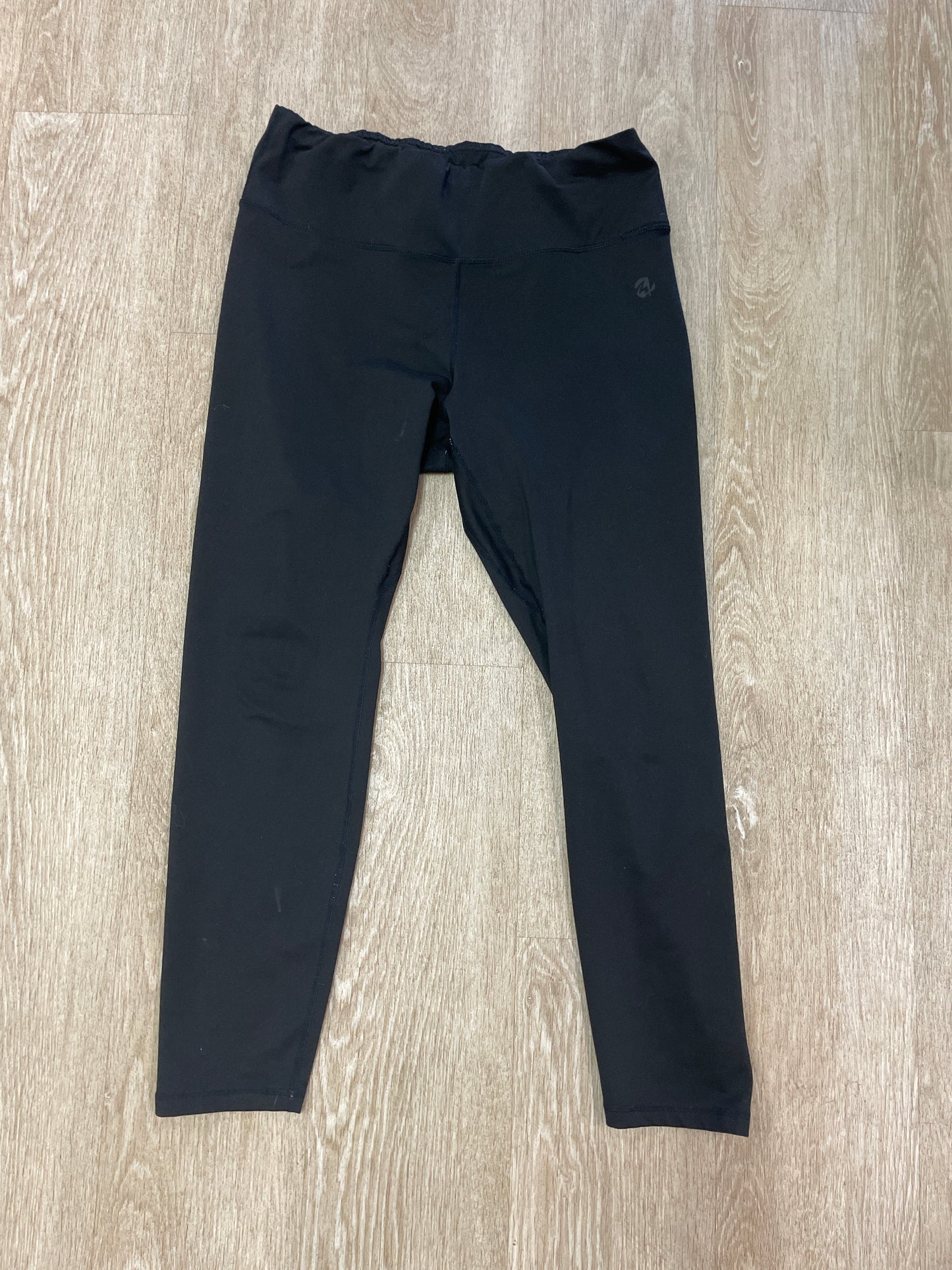 Womens XL Black Legging