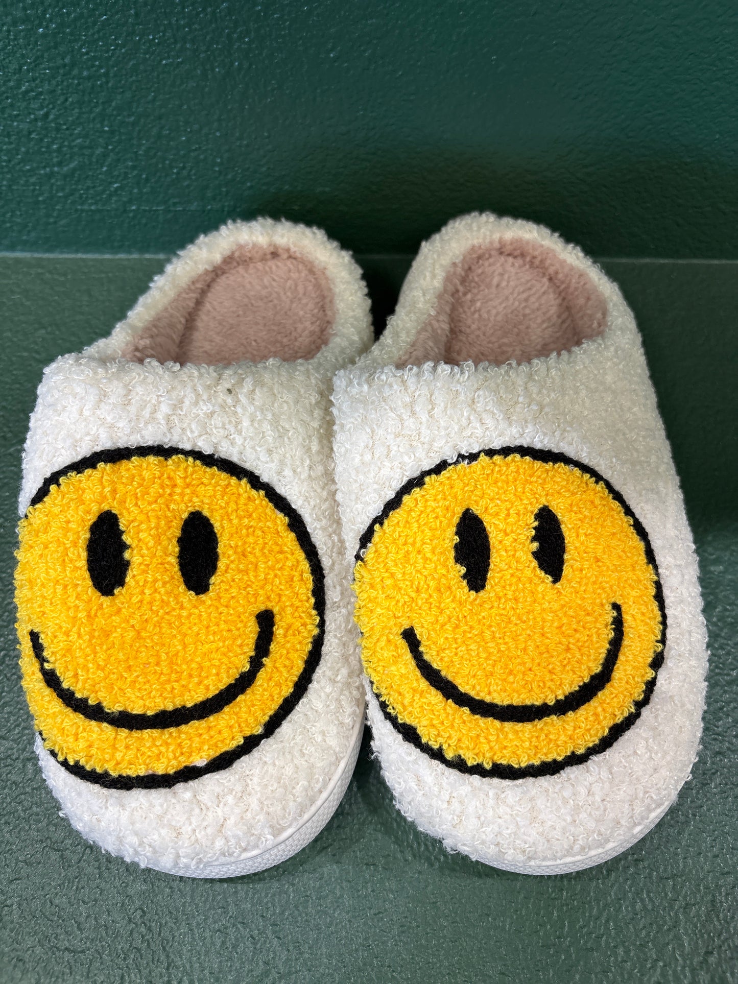 NEW Smiley Slippers