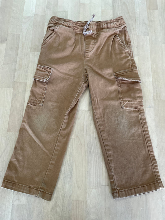 4T Camel Pull On Drawstring Pant - Blemish