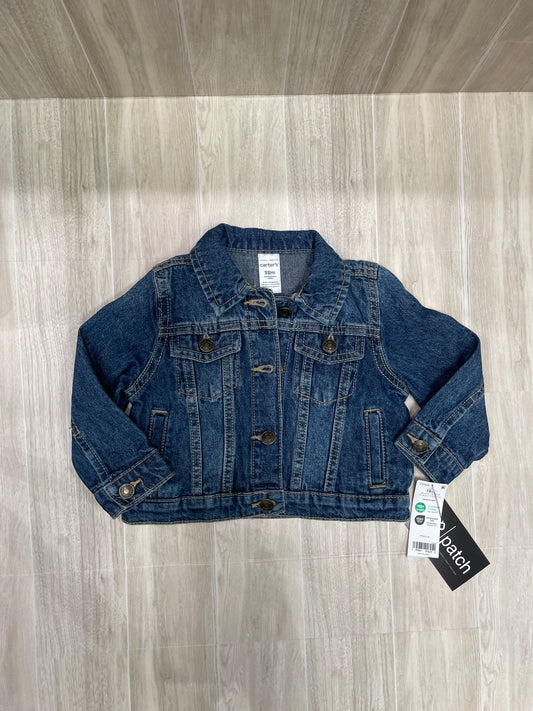 NWT 18m Denim Jacket + Pockets