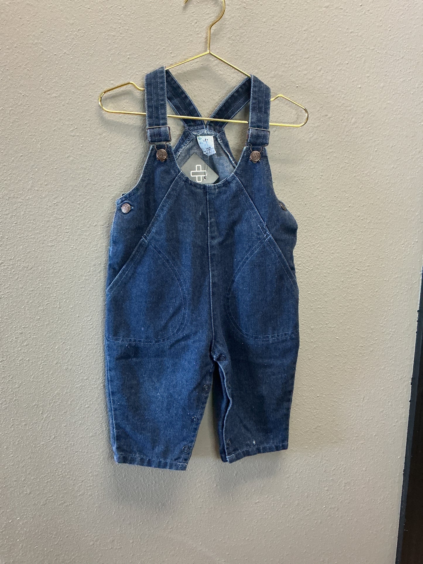 Vintage 18m U Neck Overalls