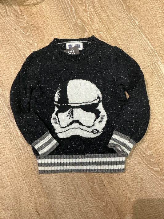 4/5 Starwars Heathered Sweater