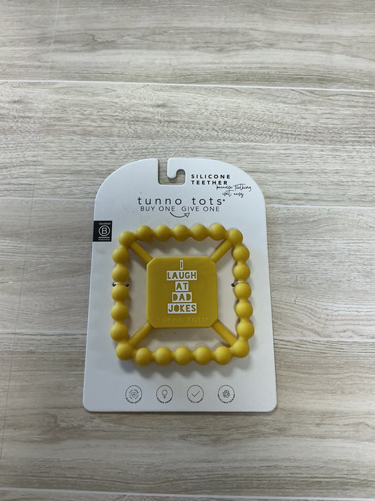 NWT Yellow Teether