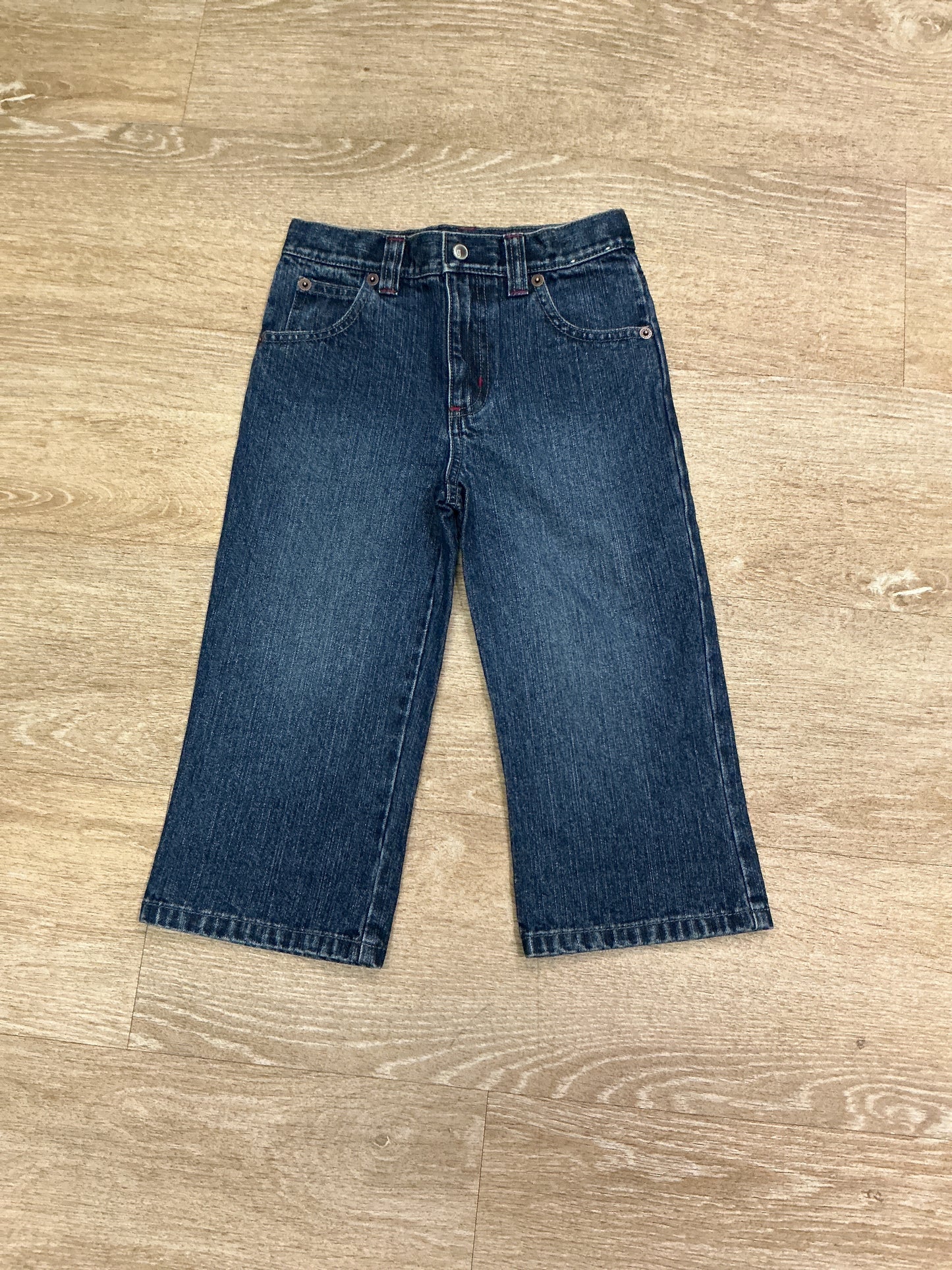 2T Darkwash Denim Pants