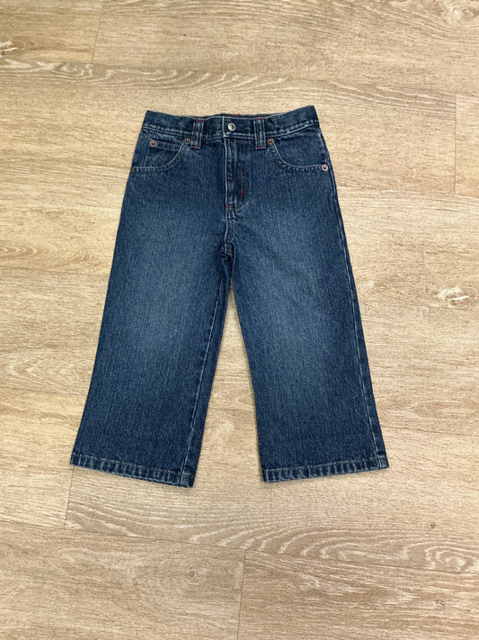2T Darkwash Denim Pants