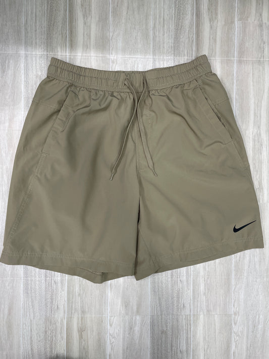 Mens Small Nike Beige Quick Dry Shorts