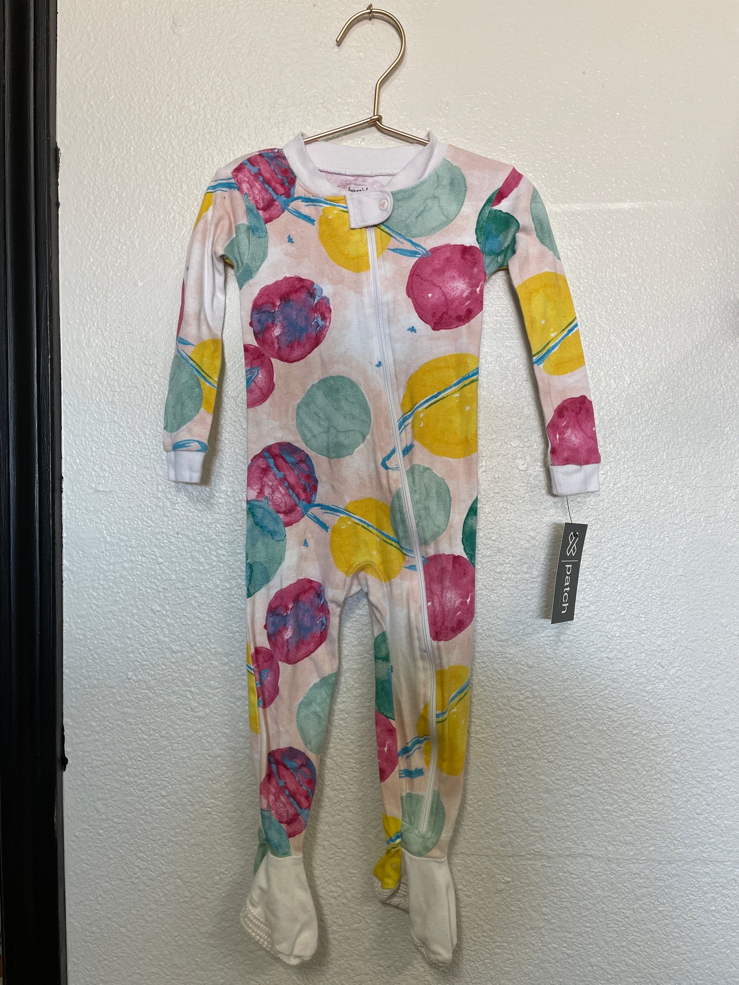 18m Burts Bees Planet Pajama