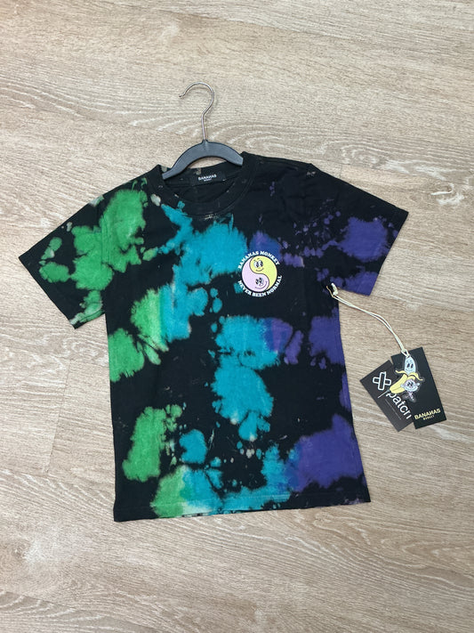 NWT 6T Black Dyed Banana Shirt