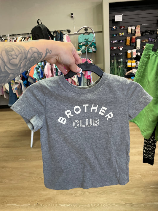 2T Brother Club Graphic Shirt