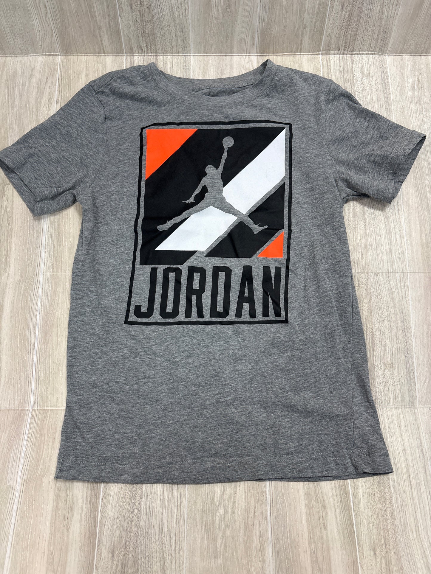 10/12 Grey Jordan Graphic Tee
