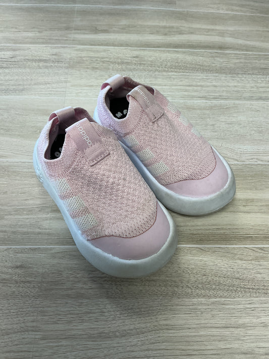 8k Adidas Light Pink Slip On Shoe
