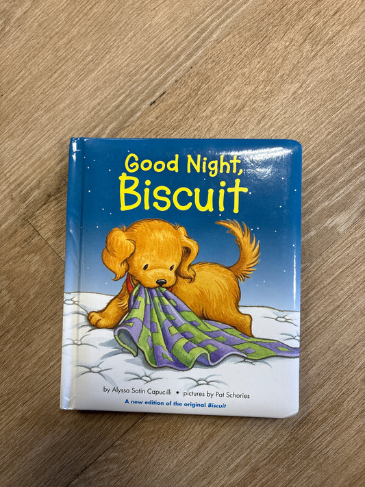 Book - Good Night Biscuit