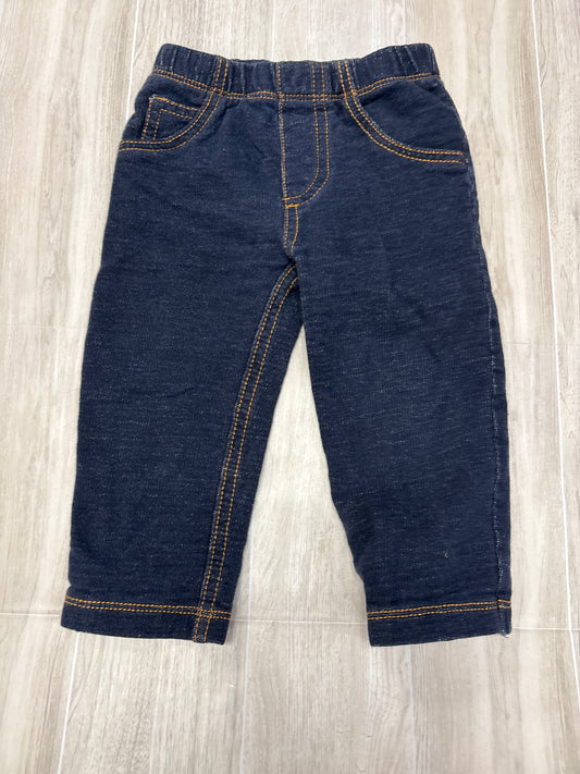 12m Dark Wash Basic Jegging