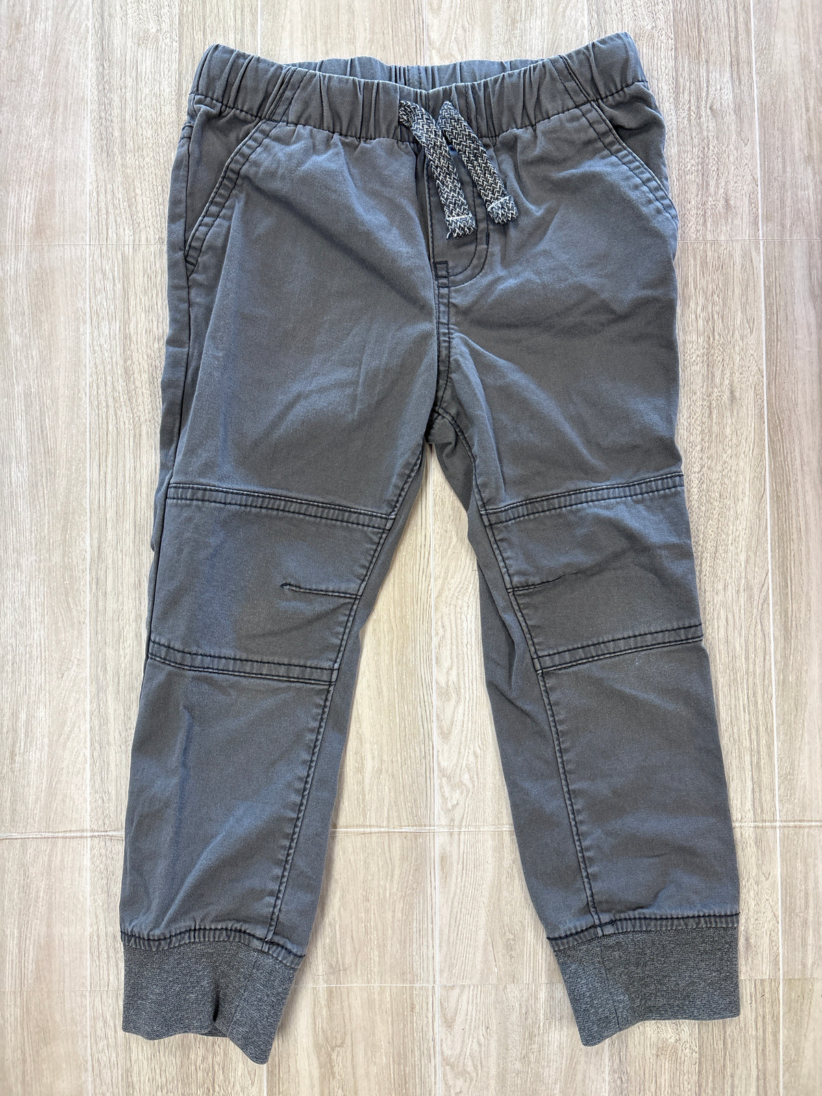 3T Grey Reinforced Knee Jogger Pant