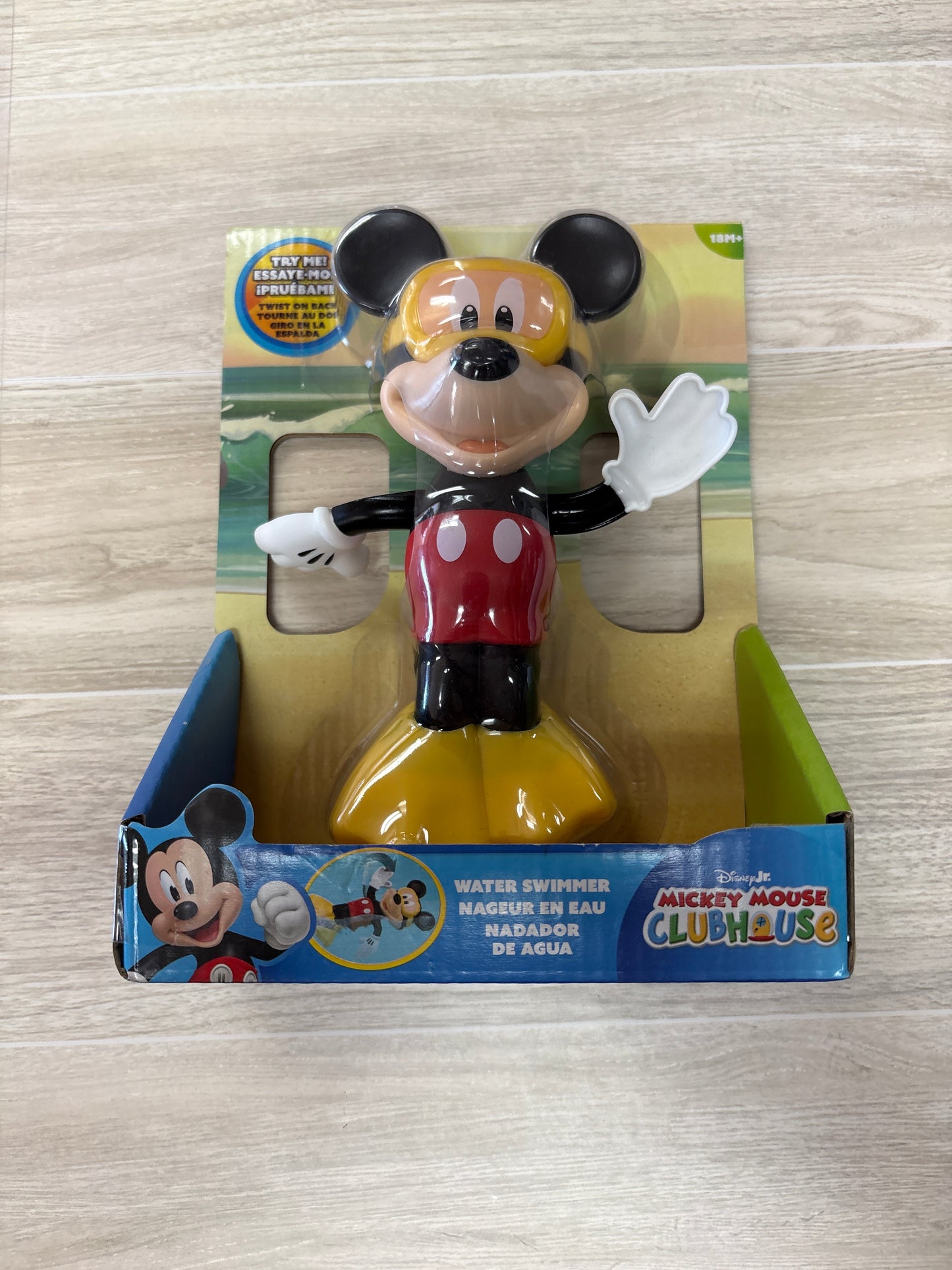 NWT Swimmer Toy - Mickey
