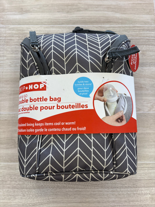 NWT Skip Hop Double Bottle Bag