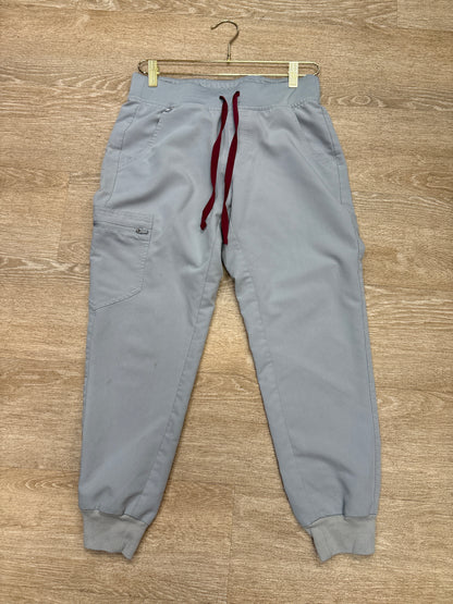 Womens Small FIGS Scrub - Grey Pants