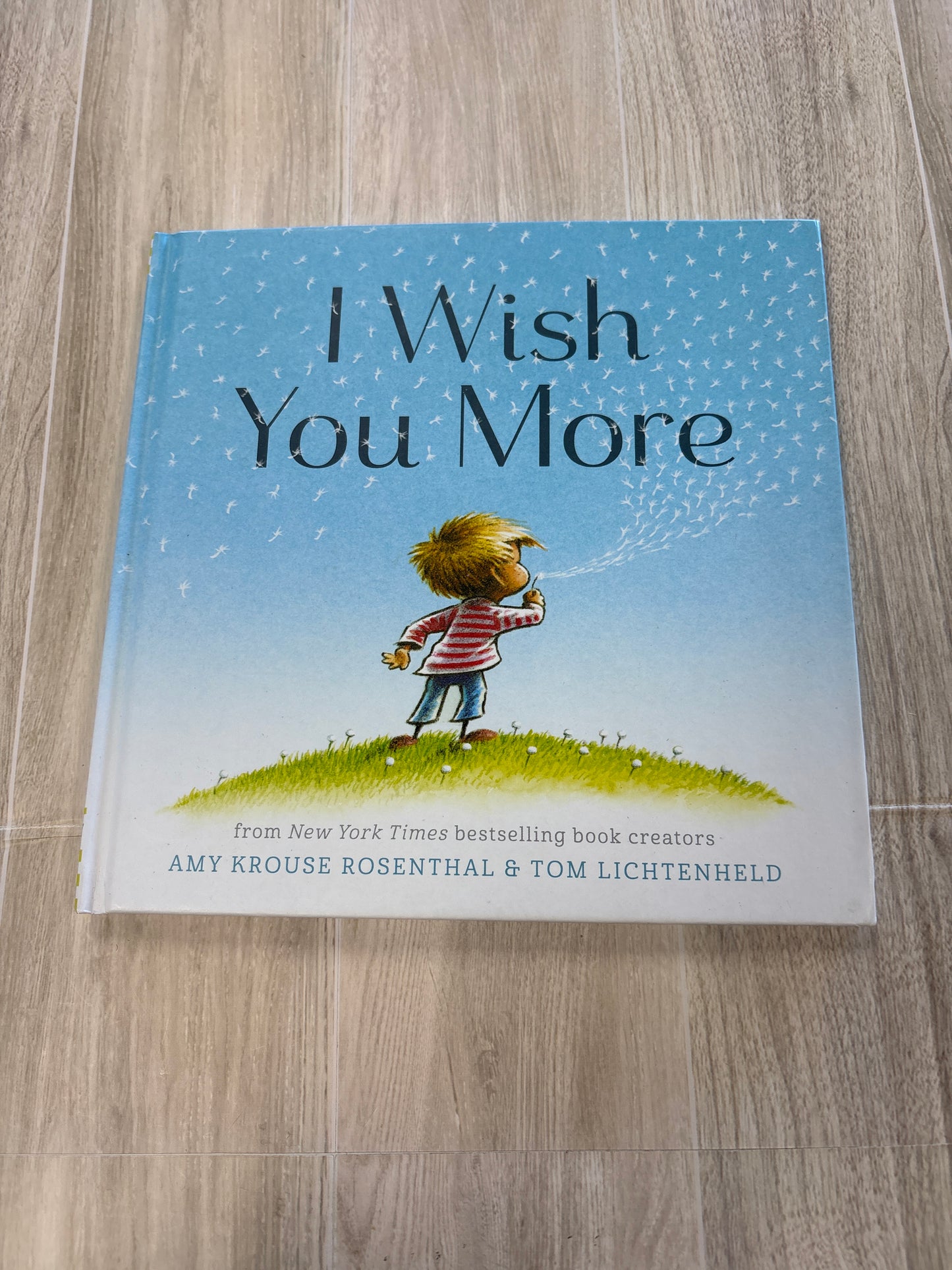 Book - I Wish You More