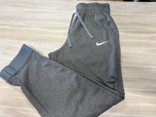 14/16 Grey Heather Elastic NIKE Jogger