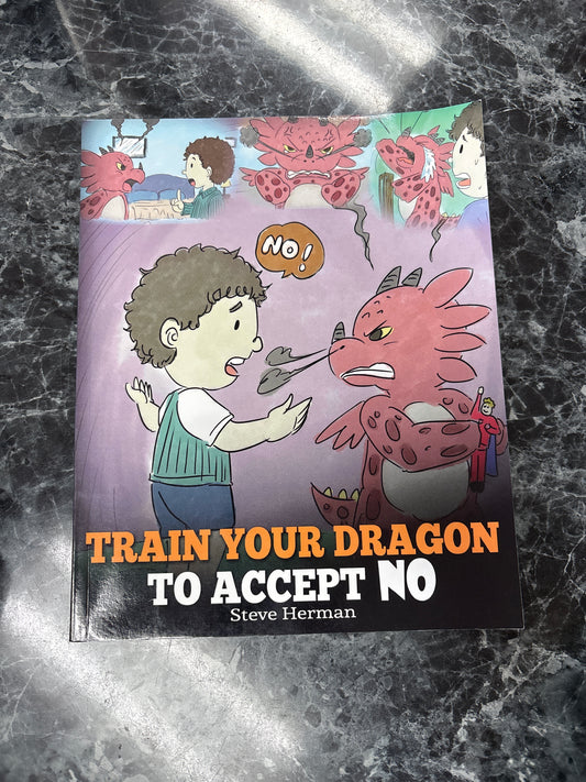 Book - To Train Your Dragon To Accept No
