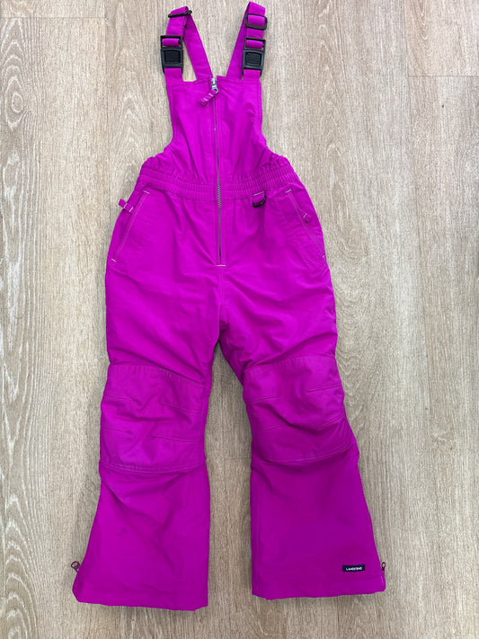 5T Lands End Magenta Snow Bib