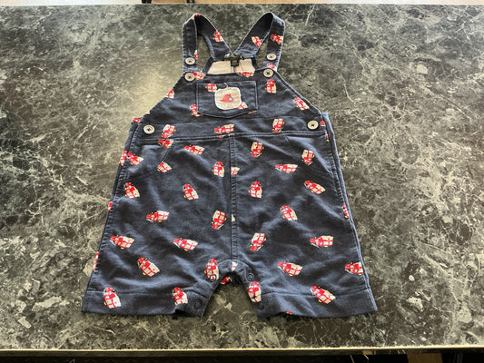 24m Firetruck Overalls