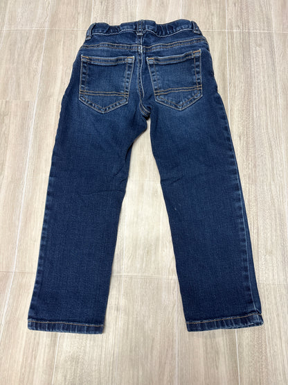 4T Dark Wash Straight Leg Denim